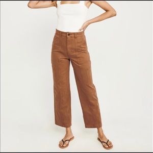 A&F utility pants